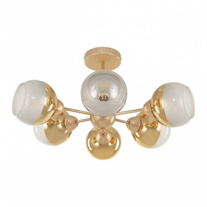 Люстра на штанге Arte Milano Napoli-327007 327007/3+3 GD