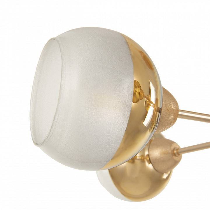 Люстра на штанге Arte Milano Napoli-327007 327007/3+3 GD