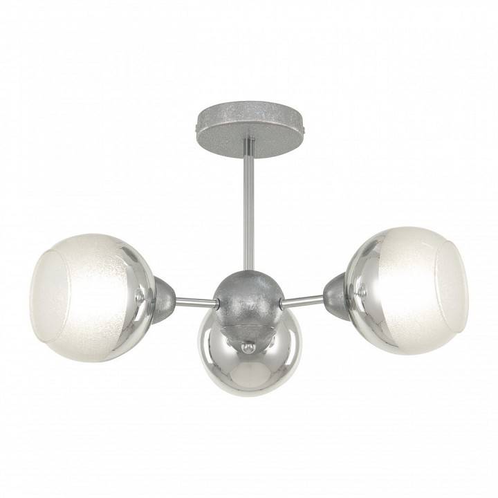 Люстра на штанге Arte Milano Napoli 3 лампы 327007/3 CR