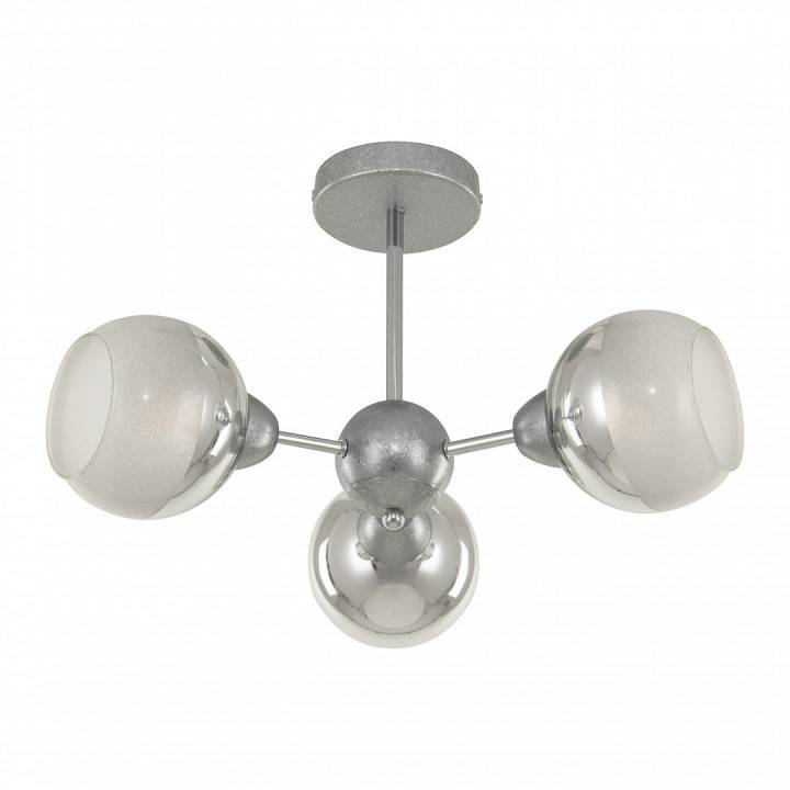 Люстра на штанге Arte Milano Napoli 3 лампы 327007/3 CR