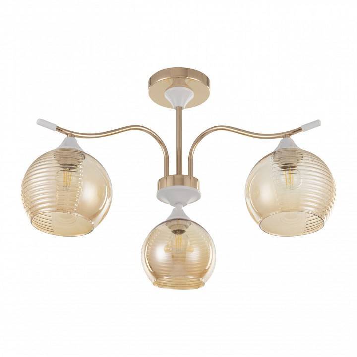 Люстра на штанге Arte Milano Napoli 327719/3 FG+WH