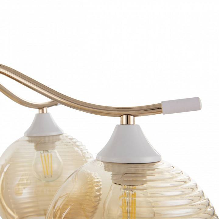 Люстра на штанге Arte Milano Napoli 327719/3 FG+WH