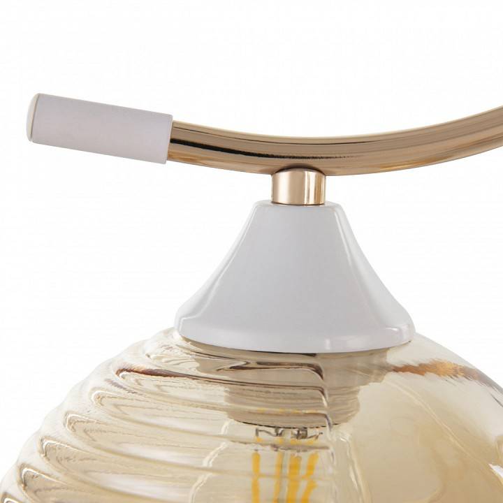 Люстра на штанге Arte Milano Napoli 327719/3 FG+WH