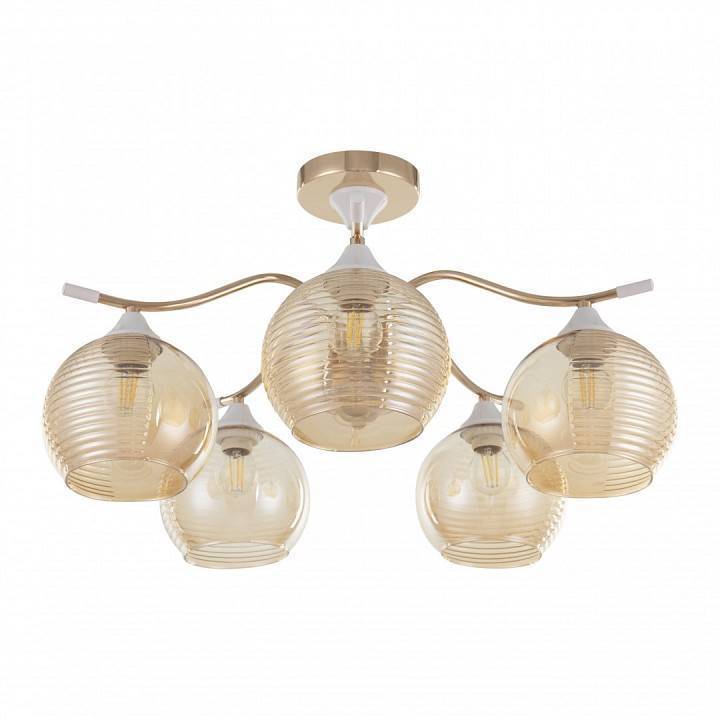 Люстра на штанге Arte Milano Napoli 327719/5 FG+WH