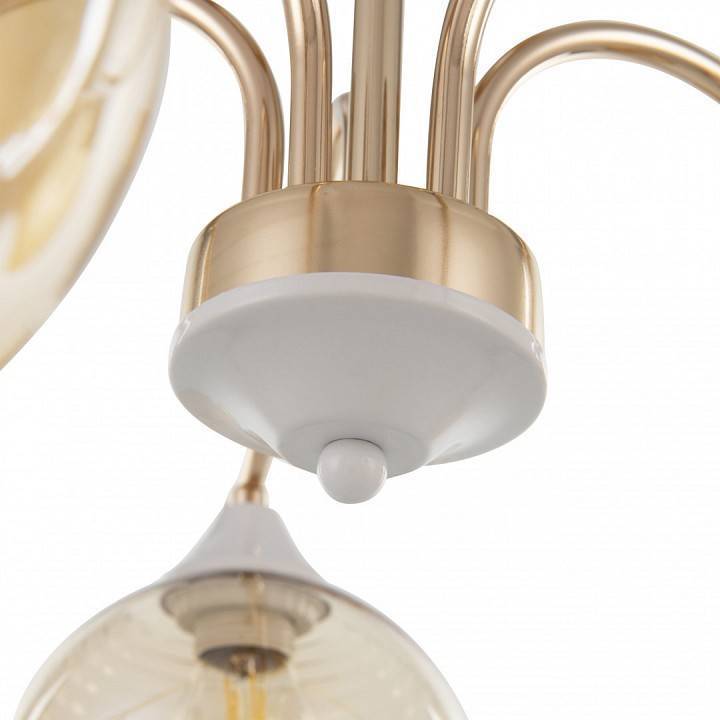 Люстра на штанге Arte Milano Napoli 327719/5 FG+WH