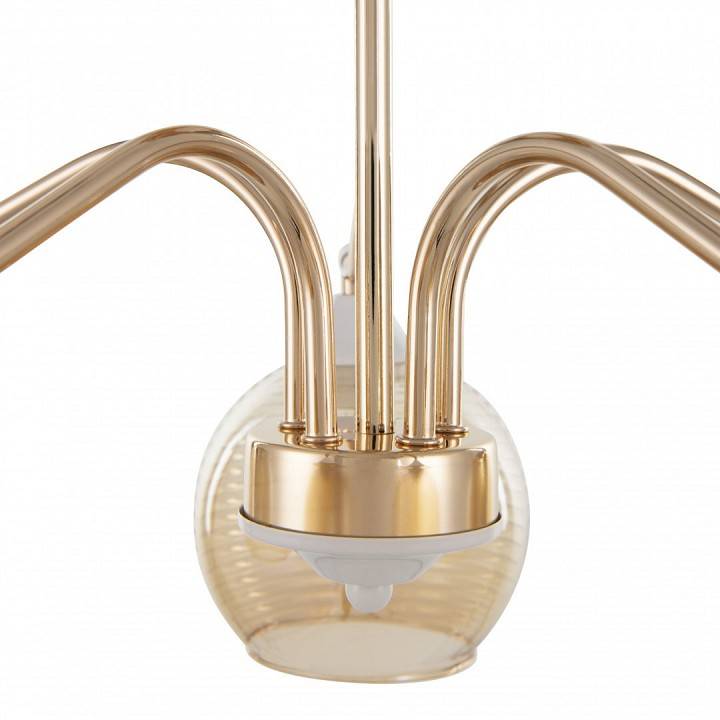 Люстра на штанге Arte Milano Napoli 327719/5 FG+WH