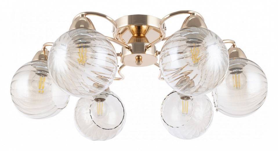 Потолочная люстра Arte Milano AMALFI 329207/6 GD