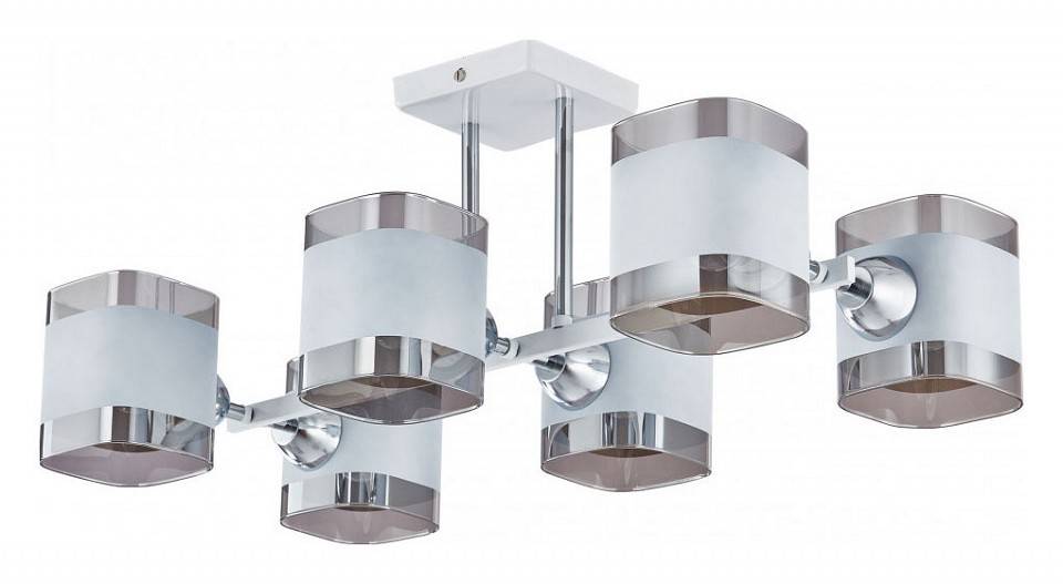 Потолочная люстра Arte Milano AMALFI 329809/6 WH+CR