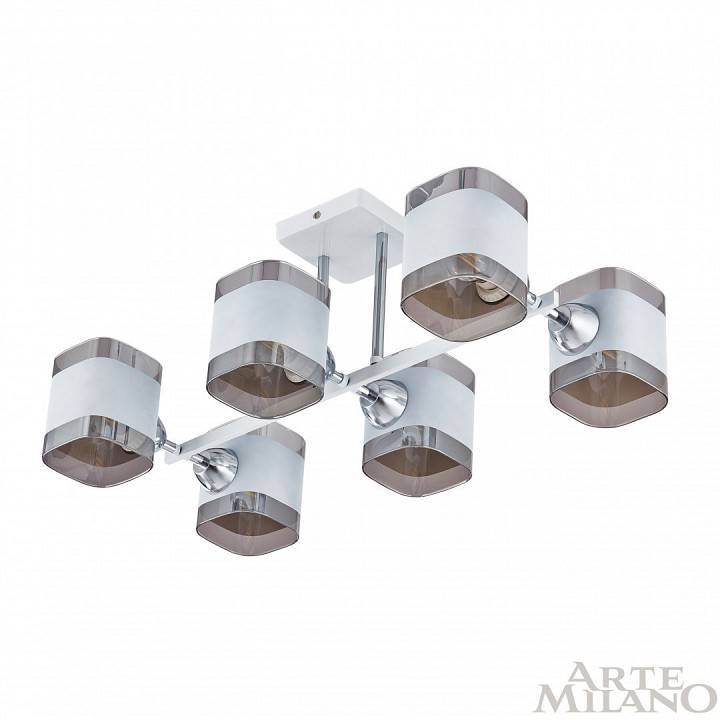 Потолочная люстра Arte Milano AMALFI 329809/6 WH+CR