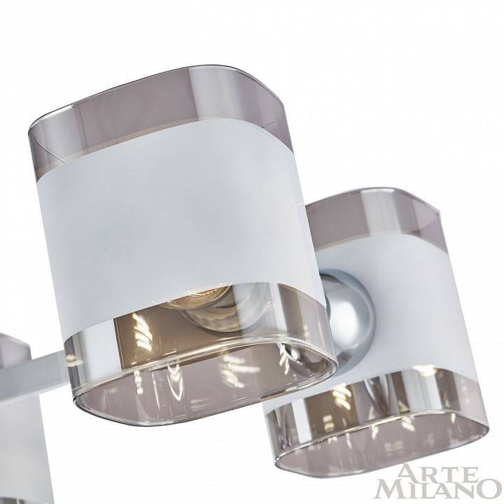 Потолочная люстра Arte Milano AMALFI 329809/6 WH+CR