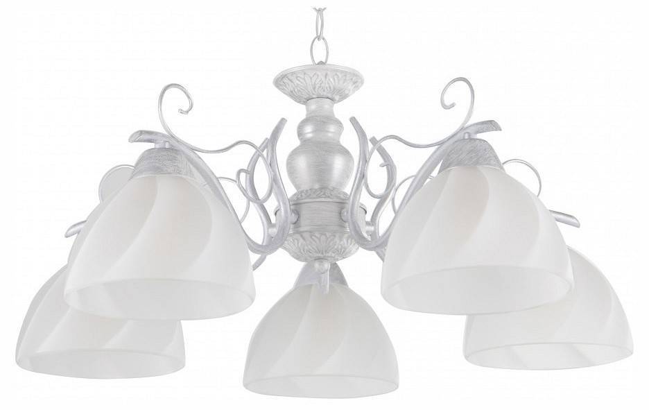 Подвесная люстра Arte Milano Amalfi-0644 5xE14 330644/5 WT+SL
