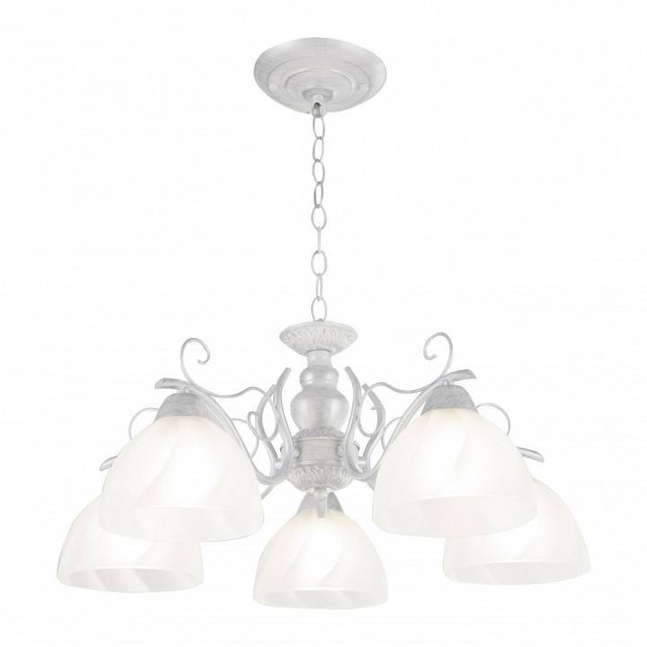 Подвесная люстра Arte Milano Amalfi-0644 5xE14 330644/5 WT+SL