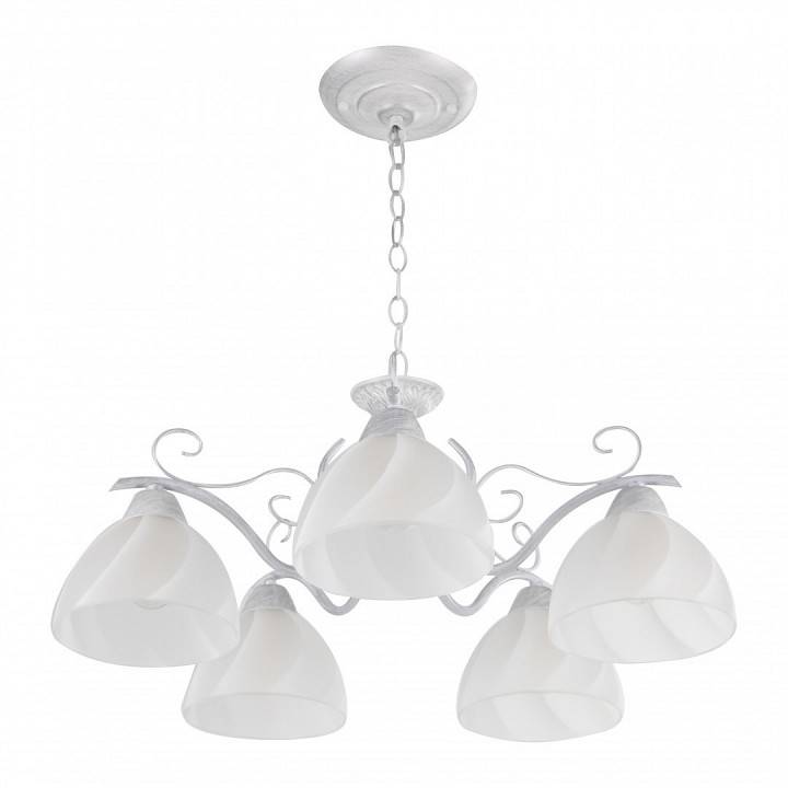 Подвесная люстра Arte Milano Amalfi-0644 5xE14 330644/5 WT+SL