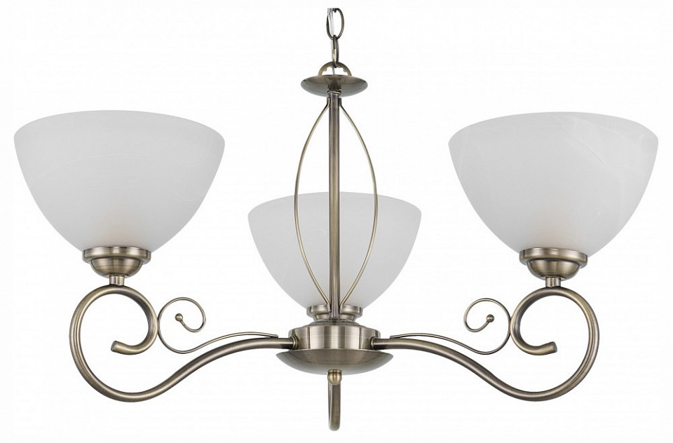 Подвесная люстра Arte Milano Amalfi-0656 3xE14 330656/3 AB