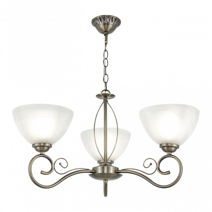 Подвесная люстра Arte Milano Amalfi-0656 3xE14 330656/3 AB