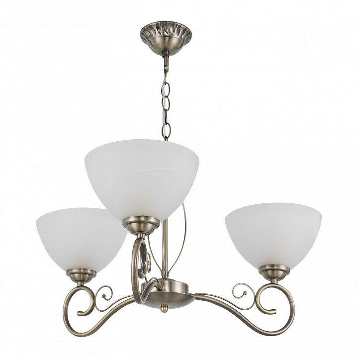 Подвесная люстра Arte Milano Amalfi-0656 3xE14 330656/3 AB