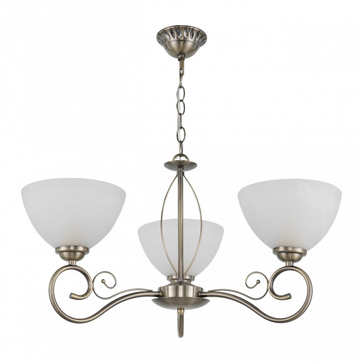 Подвесная люстра Arte Milano Amalfi-0656 3xE14 330656/3 AB