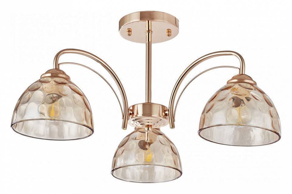 Люстра на штанге Arte Milano Napoli 3 лампы 332366/3 FGD