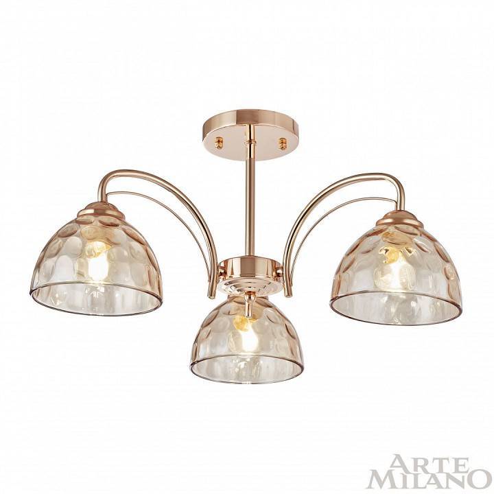 Люстра на штанге Arte Milano Napoli 3 лампы 332366/3 FGD