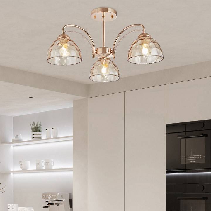 Люстра на штанге Arte Milano Napoli 3 лампы 332366/3 FGD