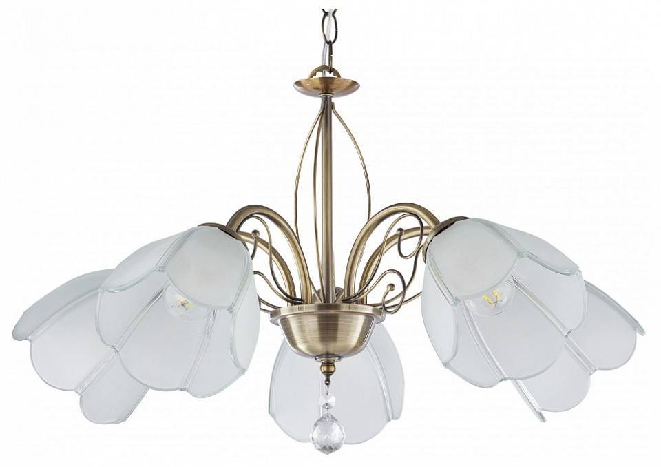Подвесная люстра Arte Milano Amalfi-2656 5xE14 332656/5 AB