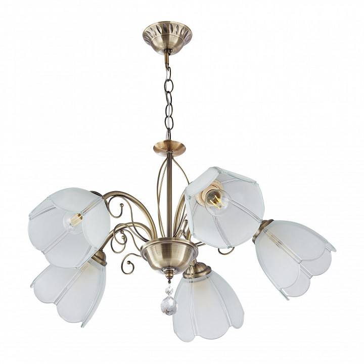 Подвесная люстра Arte Milano Amalfi-2656 5xE14 332656/5 AB