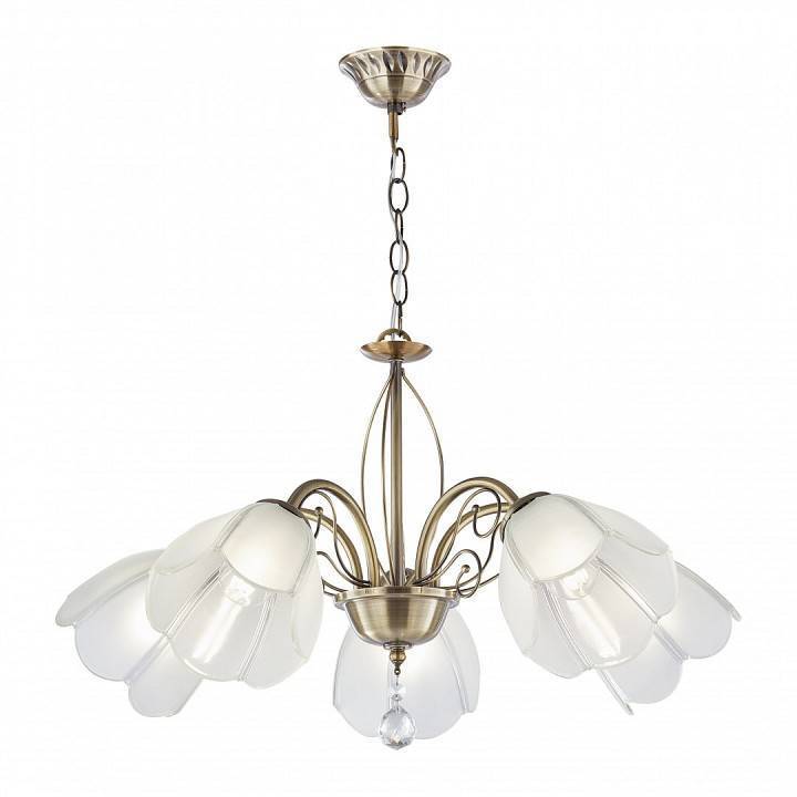 Подвесная люстра Arte Milano Amalfi-2656 5xE14 332656/5 AB