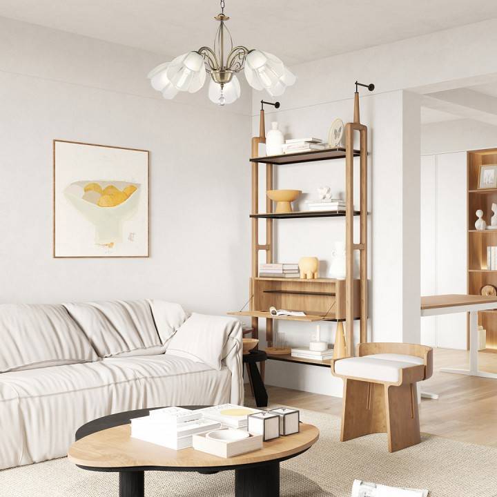 Подвесная люстра Arte Milano Amalfi-2656 5xE14 332656/5 AB