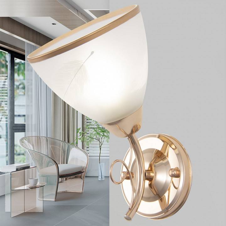 Бра Arte Milano Napoli 6966 1 лампа 336966/1W FGD