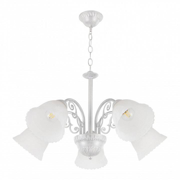 Подвесная люстра Arte Milano Amalfi-8544 5 ламп 338544/5 WT+SL