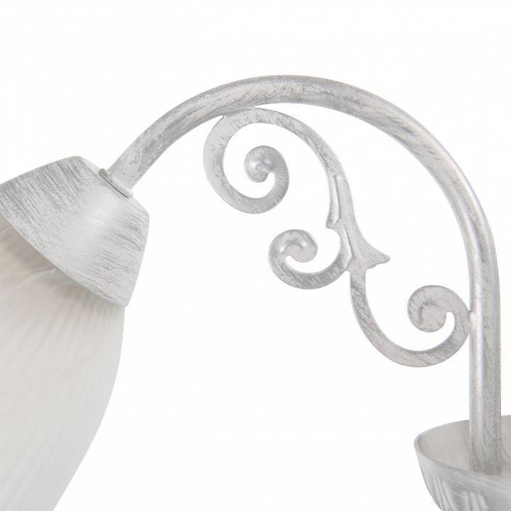 Подвесная люстра Arte Milano Amalfi-8544 5 ламп 338544/5 WT+SL