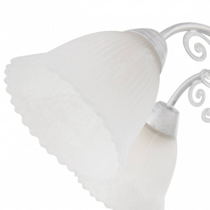 Подвесная люстра Arte Milano Amalfi-8544 5 ламп 338544/5 WT+SL