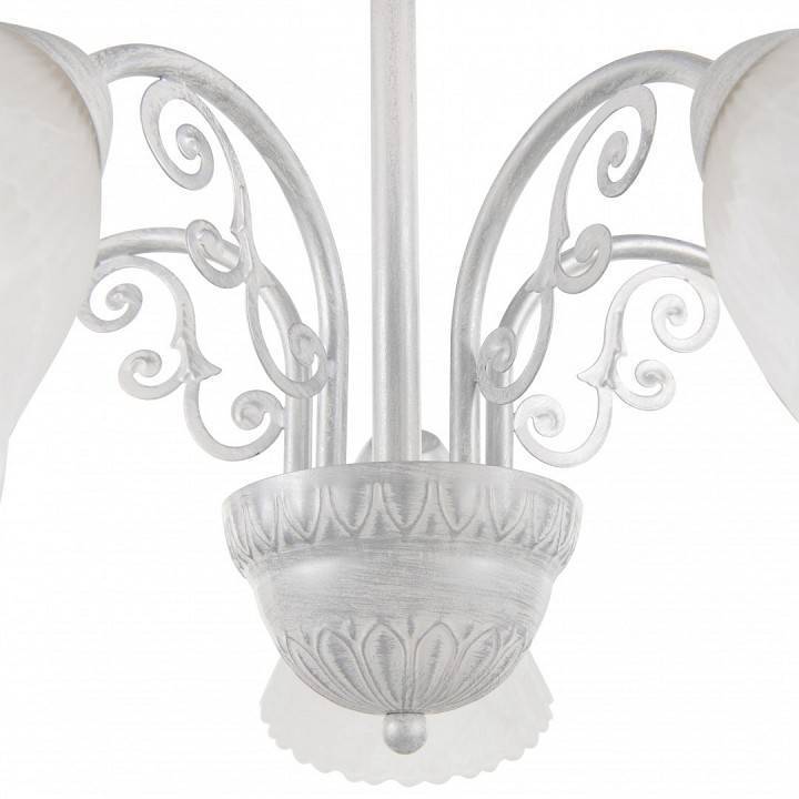 Подвесная люстра Arte Milano Amalfi-8544 5 ламп 338544/5 WT+SL