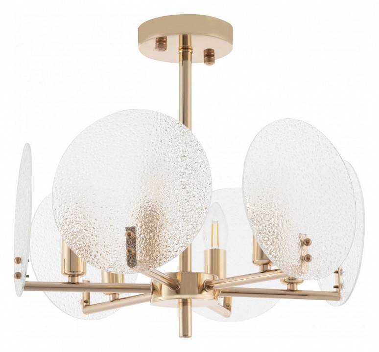 Люстра на штанге Arte Milano Sorrento 370409/6/390 GD