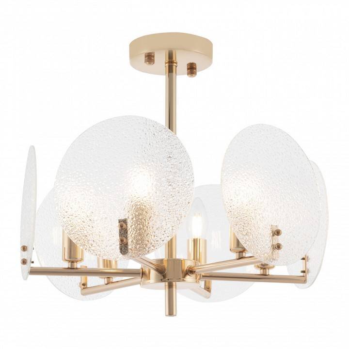 Люстра на штанге Arte Milano Sorrento 370409/6/390 GD