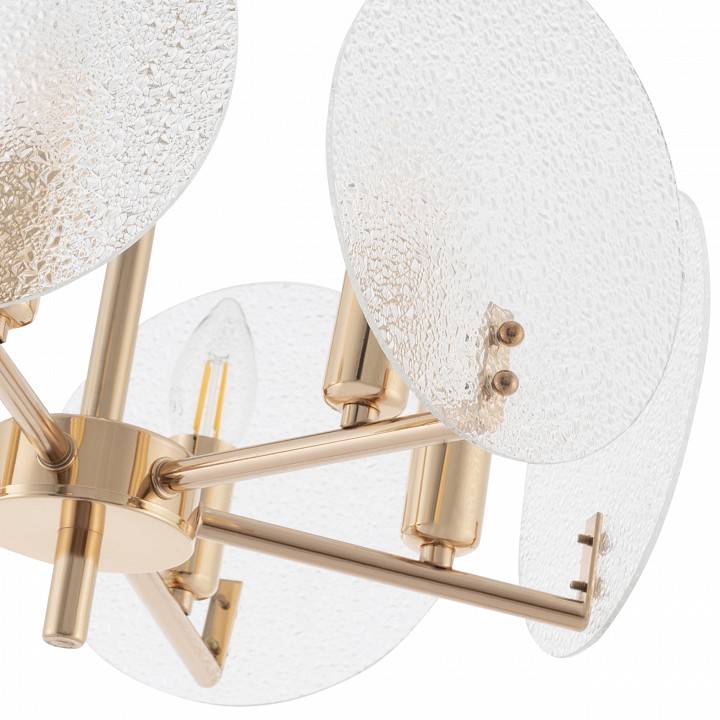 Люстра на штанге Arte Milano Sorrento 370409/6/390 GD