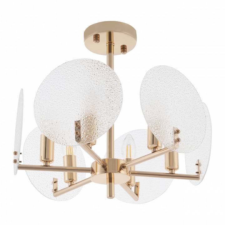 Люстра на штанге Arte Milano Sorrento 370409/6/390 GD