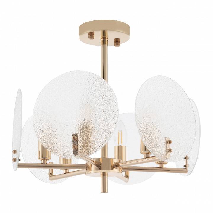 Люстра на штанге Arte Milano Sorrento 370409/6/390 GD