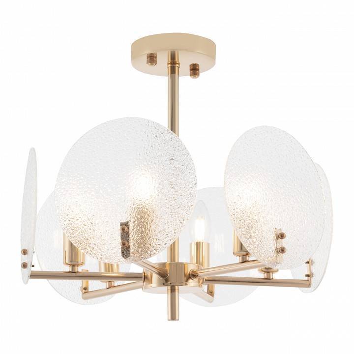 Люстра на штанге Arte Milano Sorrento 370409/6/390 GD