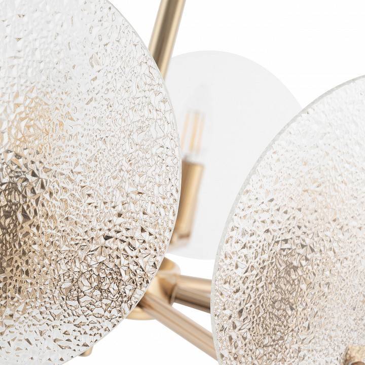 Люстра на штанге Arte Milano Sorrento 370409/6/390 GD