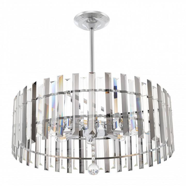 Люстра на штанге Arte Milano Sorrento-1409 хром 371409/8/350/570 CR