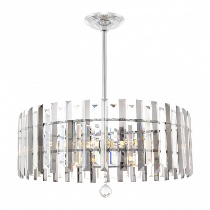 Люстра на штанге Arte Milano Sorrento-1409 хром 371409/8/350/570 CR