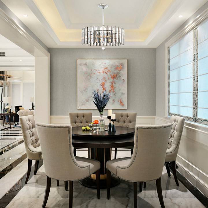 Люстра на штанге Arte Milano Sorrento-1409 хром 371409/8/350/570 CR