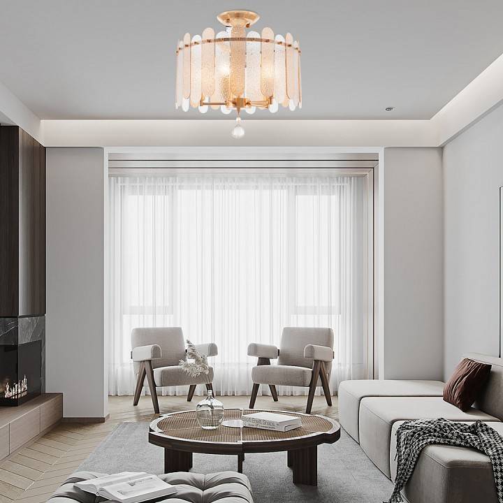 Светильник на штанге Arte Milano Sorrento-3109 5 ламп золото 373109/5/80/390 GD