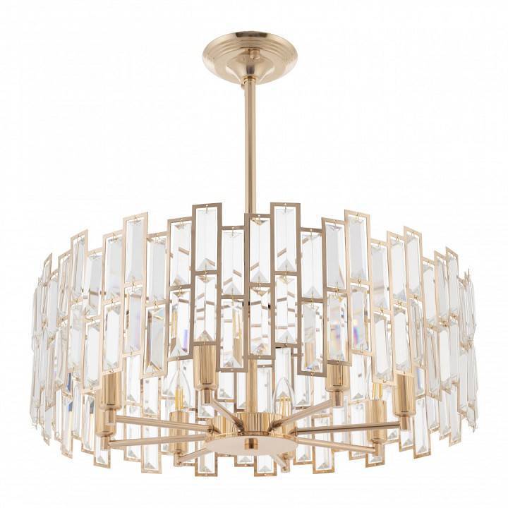 Светильник на штанге Arte Milano Sorrento-3209 8 ламп золото 373209/8/350/560 GD