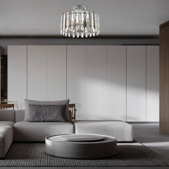 Светильник на штанге Arte Milano Sorrento-5209 5 ламп хром 375209/5/80/390 CR