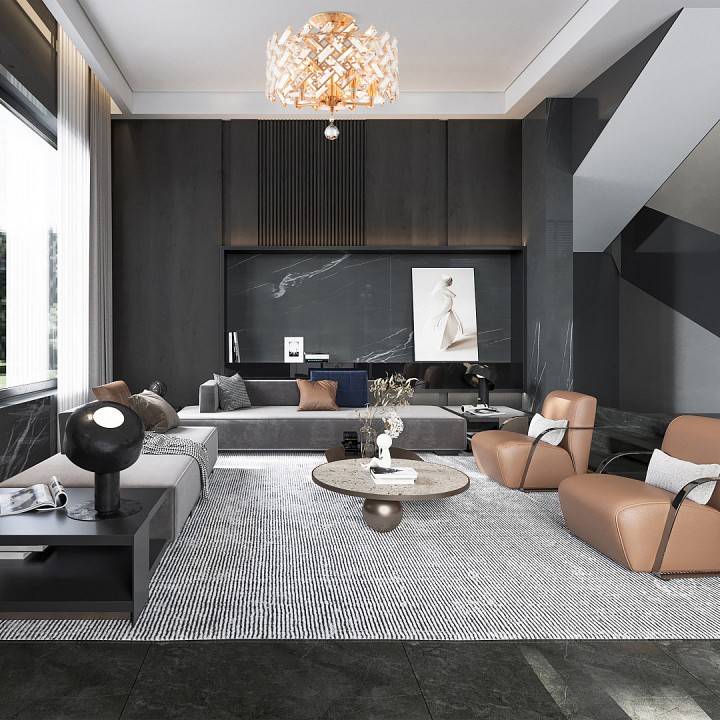 Люстра на штанге Arte Milano Sorrento 377019/5/50/390 GD