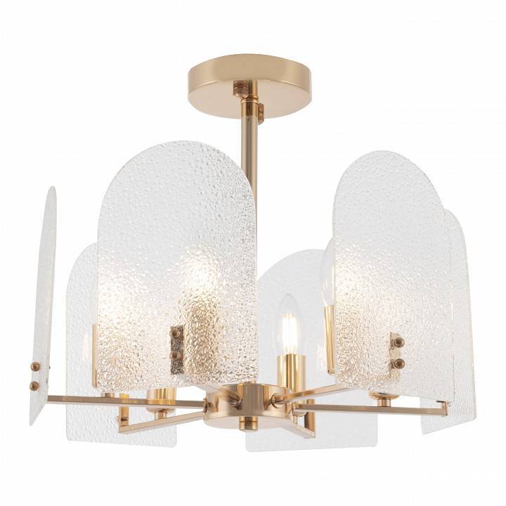 Люстра на штанге Arte Milano Sorrento 378309/6/390 GD