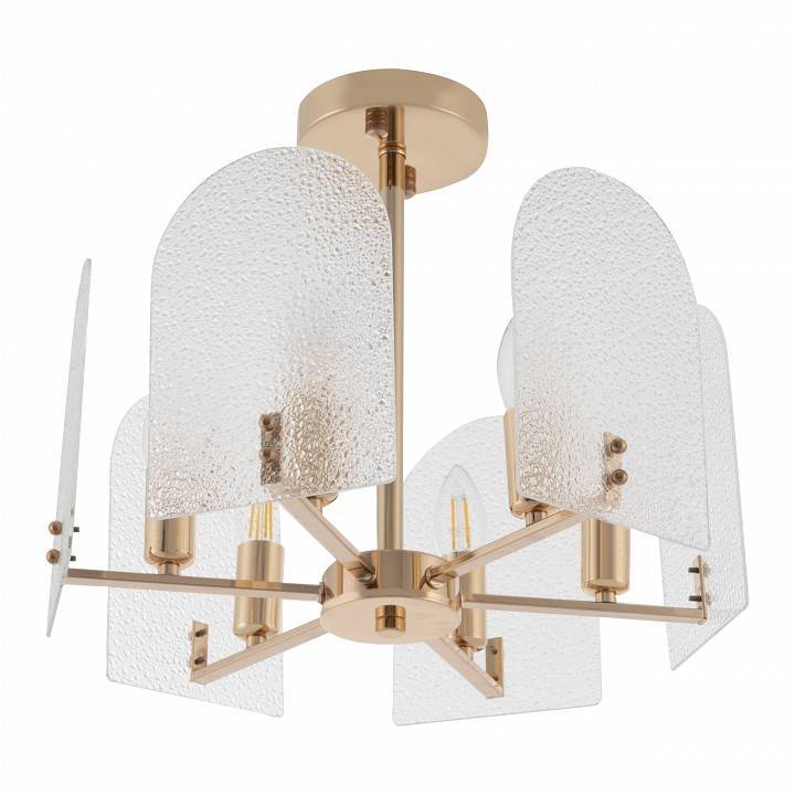 Люстра на штанге Arte Milano Sorrento 378309/6/390 GD