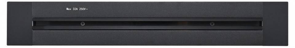 Трек розеточный встраиваемый Arte Milano Am-track-sockets 382305TB/50 Black